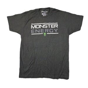 Monster Energy Shirt Men's Large‎ Black